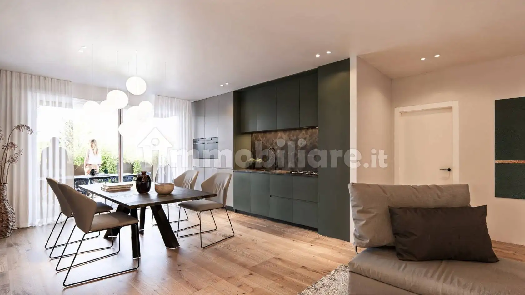 Appartamento in vendita a Santa Giustina in Colle