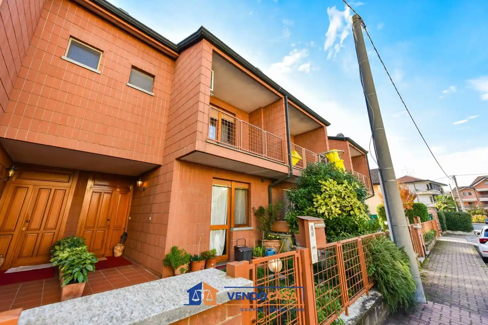 Villetta a schiera in vendita a San Mauro Torinese