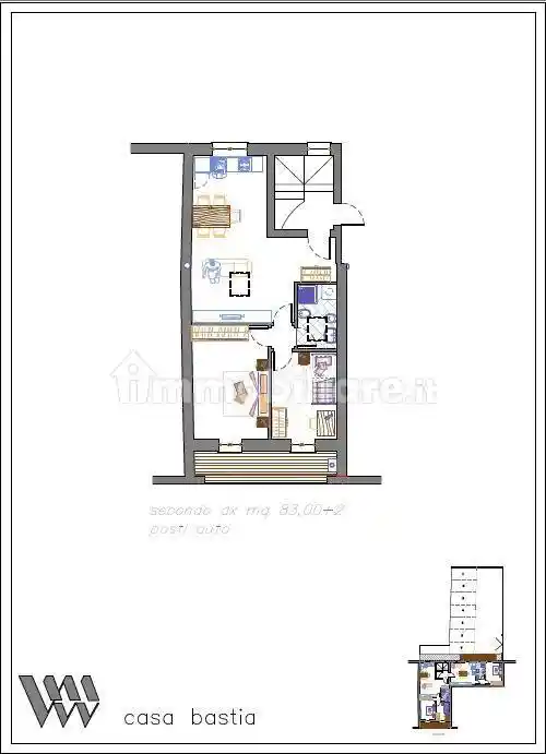 Appartamento in vendita a Villafranca di Verona