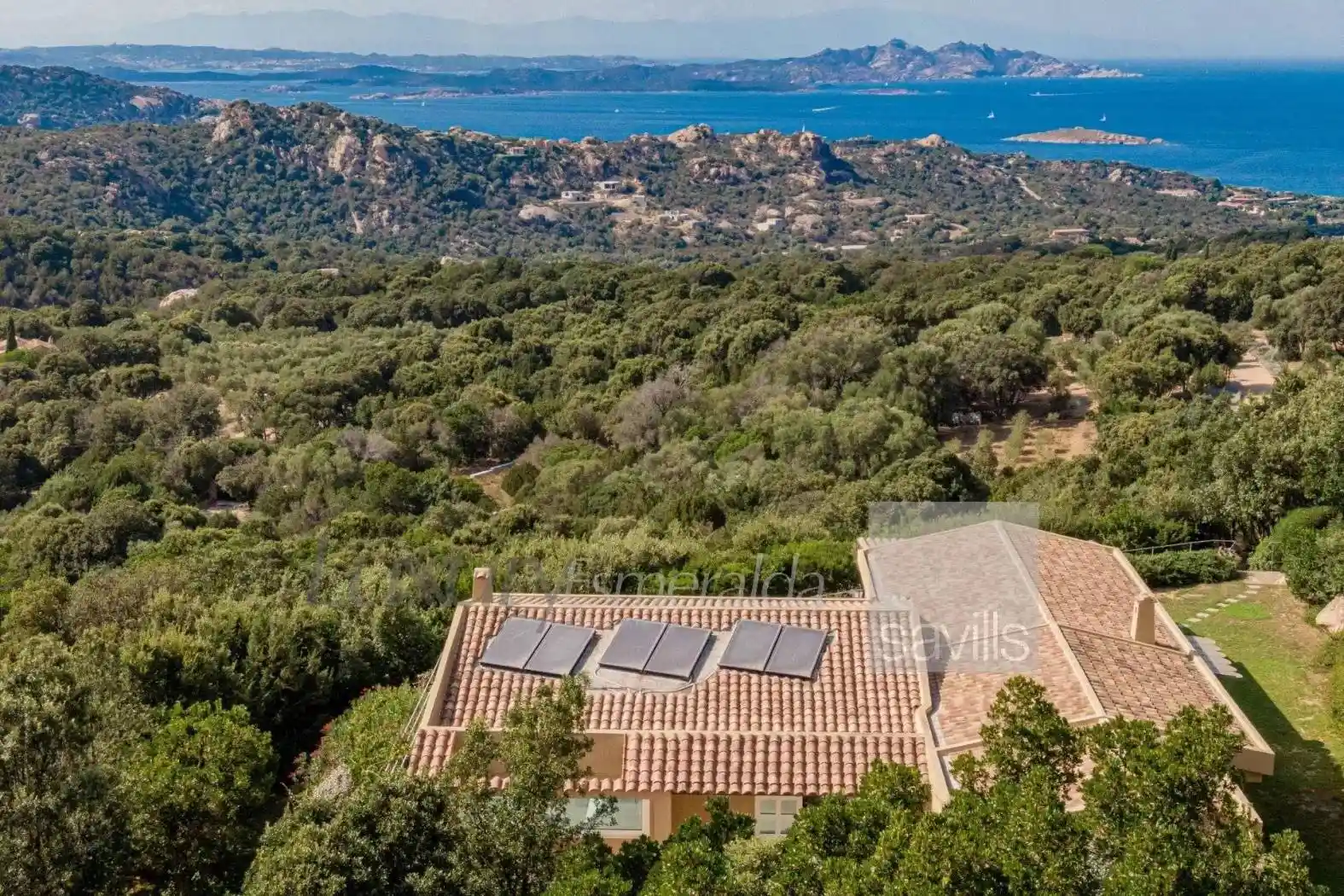 Villa in vendita a Arzachena