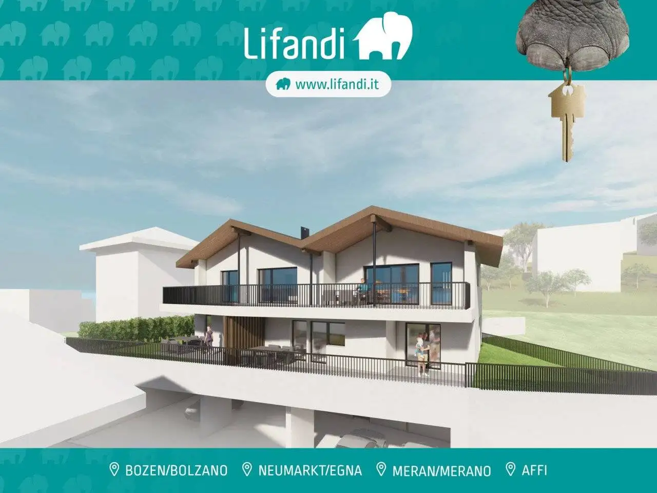 Appartamento in vendita a Meltina