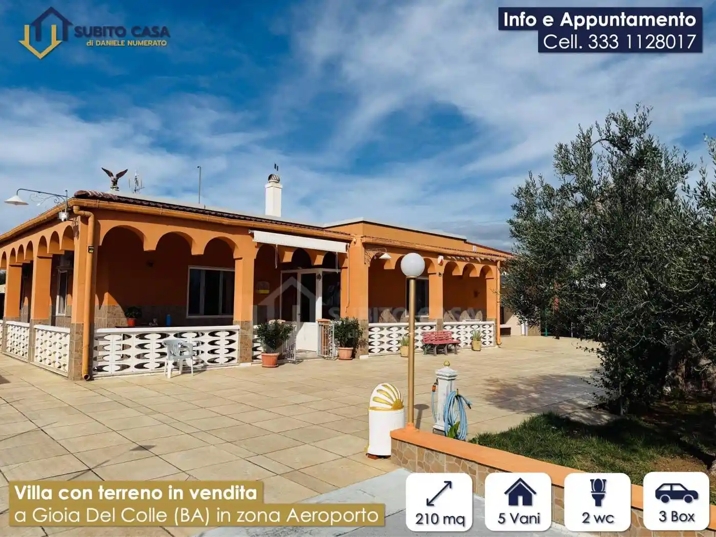 Villa in vendita a Gioia del Colle