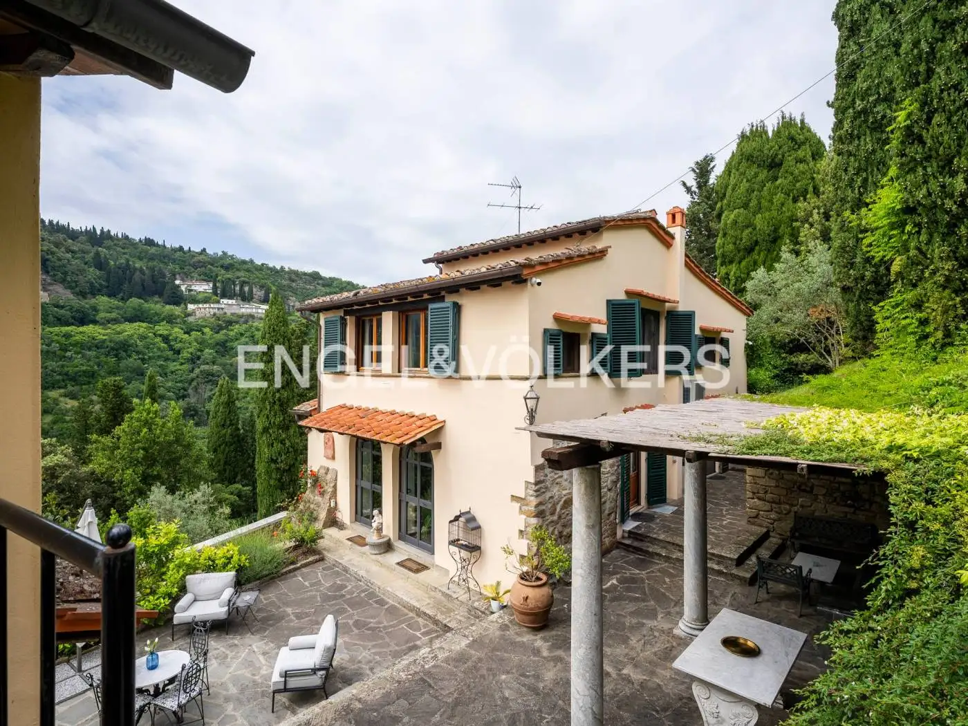 Villa in affitto a Fiesole