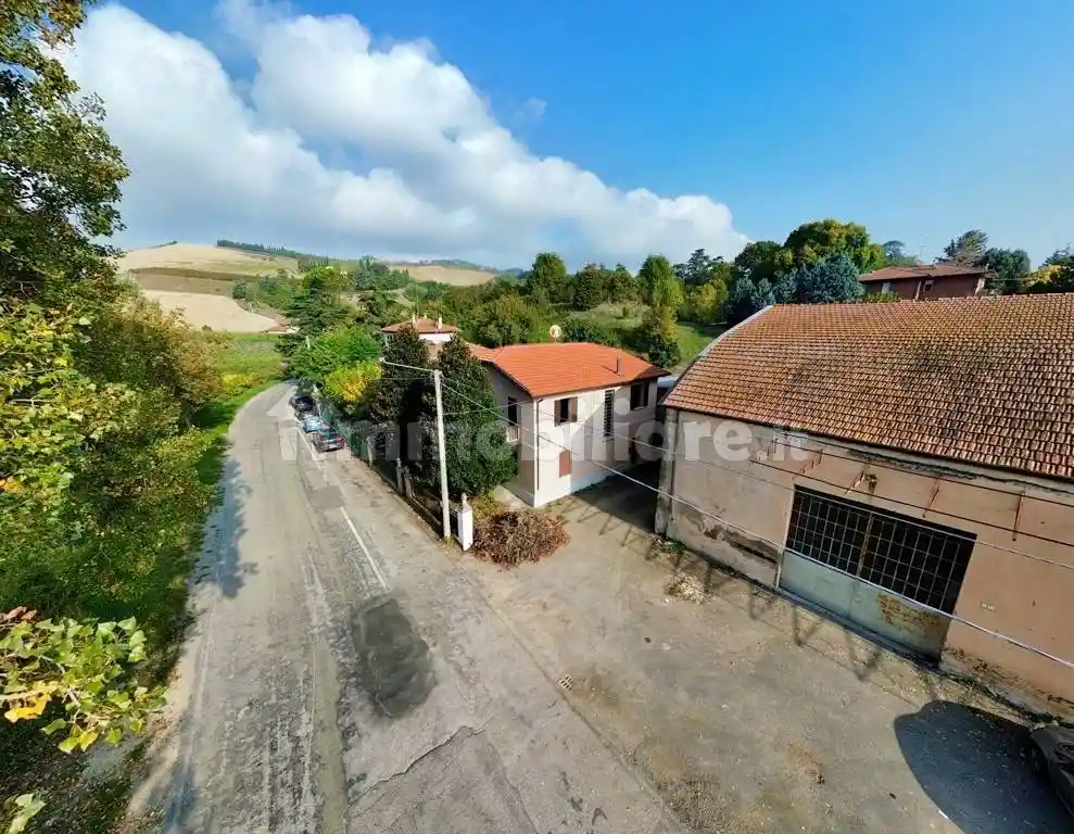 Terratetto unifamiliare via Ponticelli Pieve 1, Ponticelli, Imola - foto 2