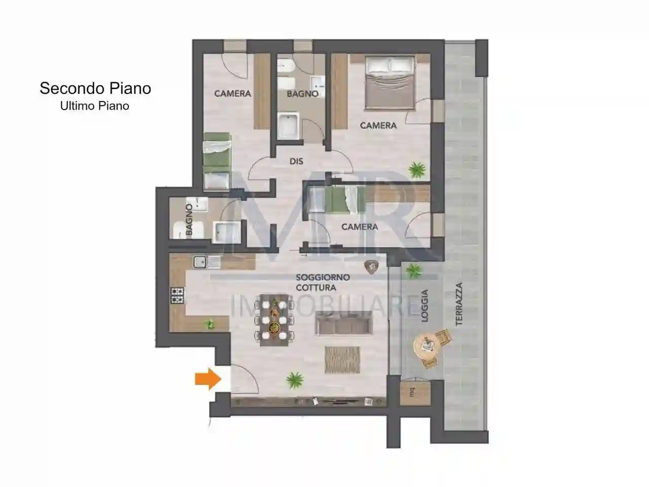 Attico - Mansarda - foto 2