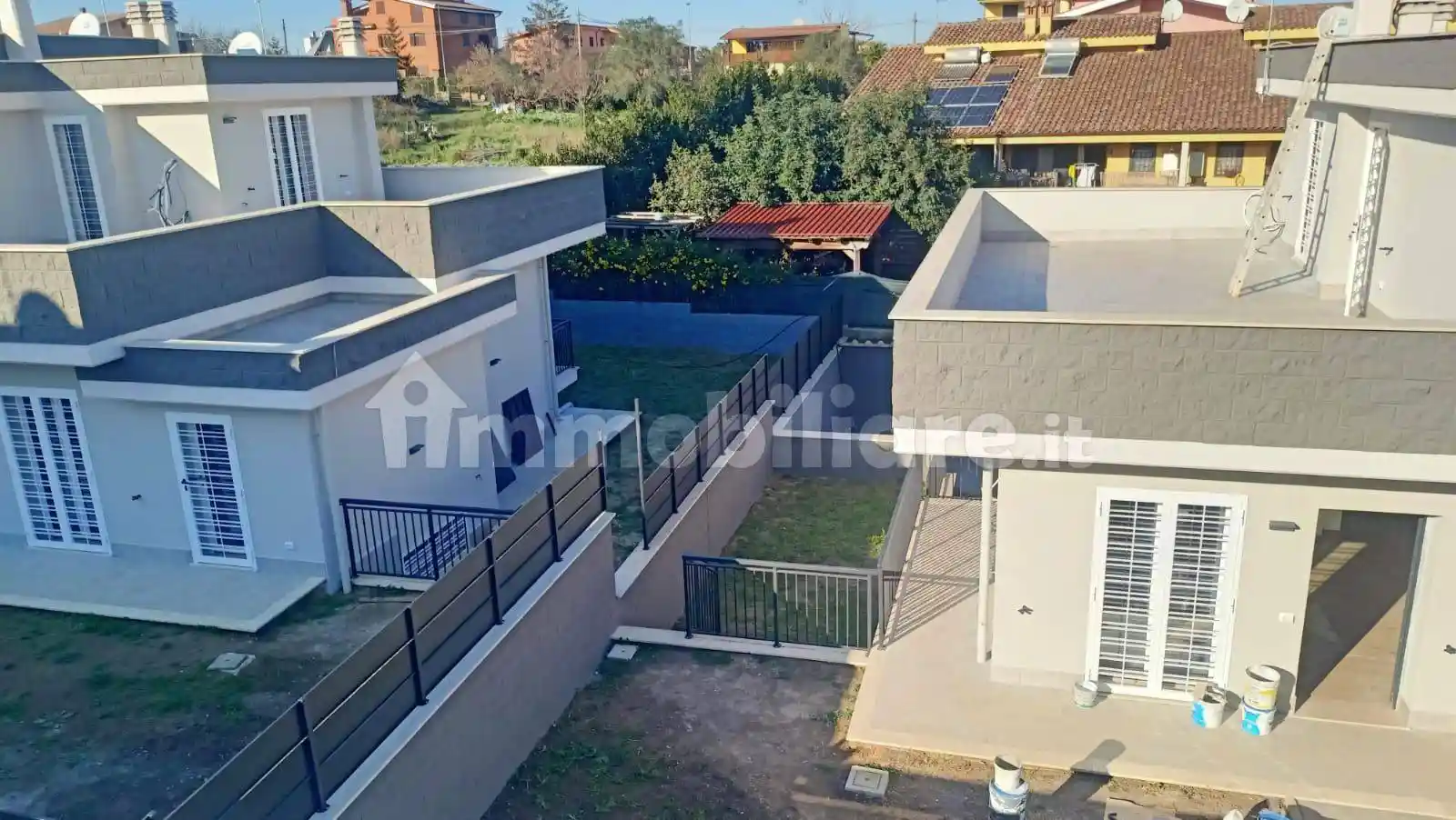 Villa bifamiliare via Tricerro 117, Valle Santa, Roma - foto 5