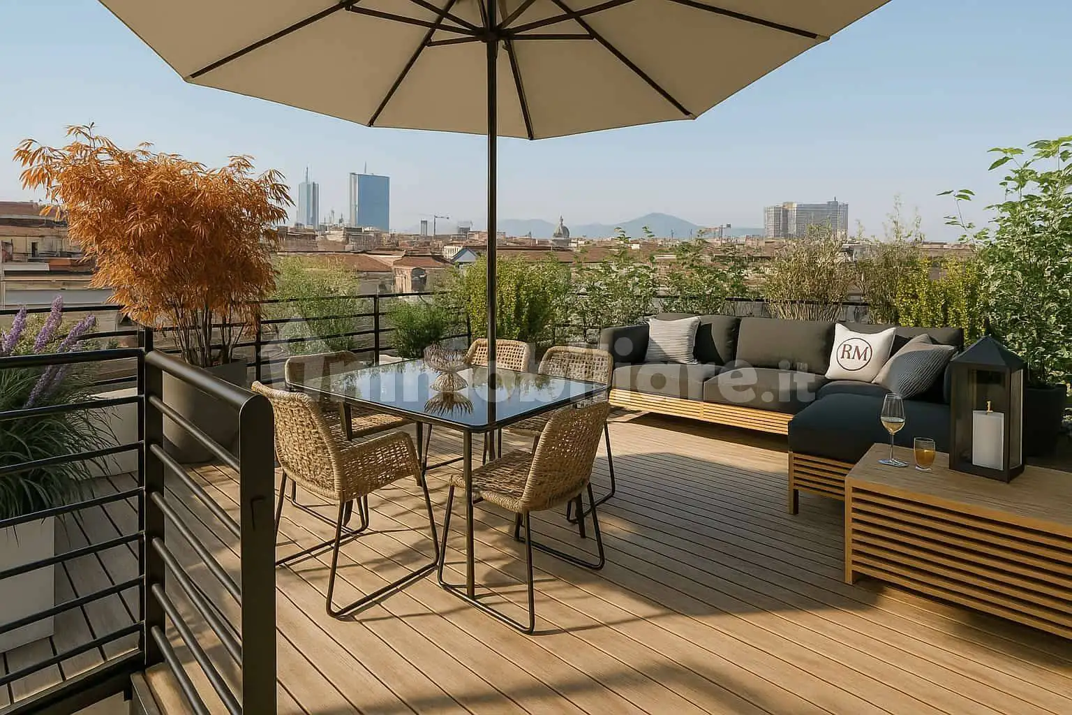 Attico - Mansarda in vendita a Napoli