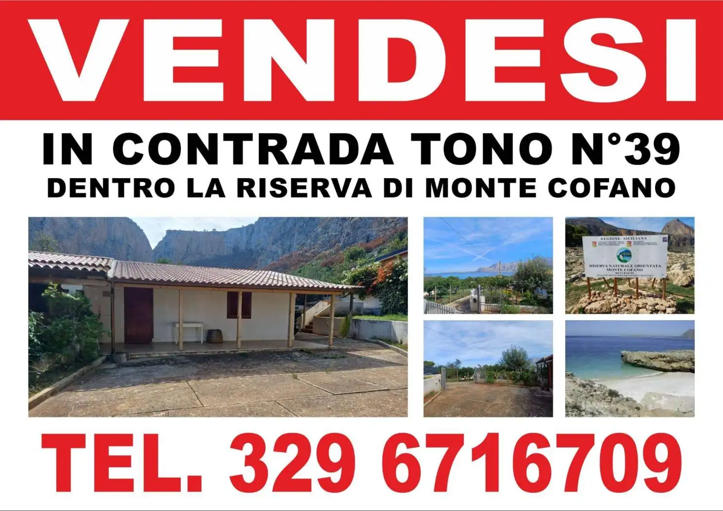 Rustico Contrada Tuono 38, Custonaci