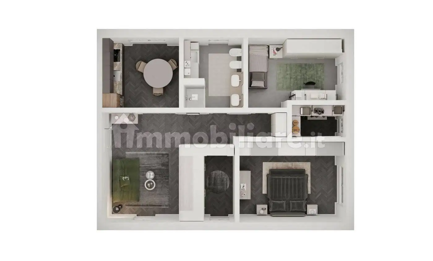 Appartamento in affitto a Reggio Emilia