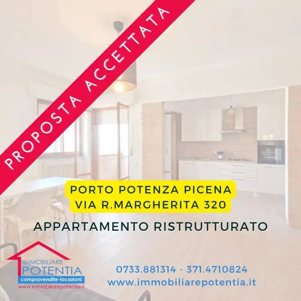 Appartamento in vendita a Potenza Picena