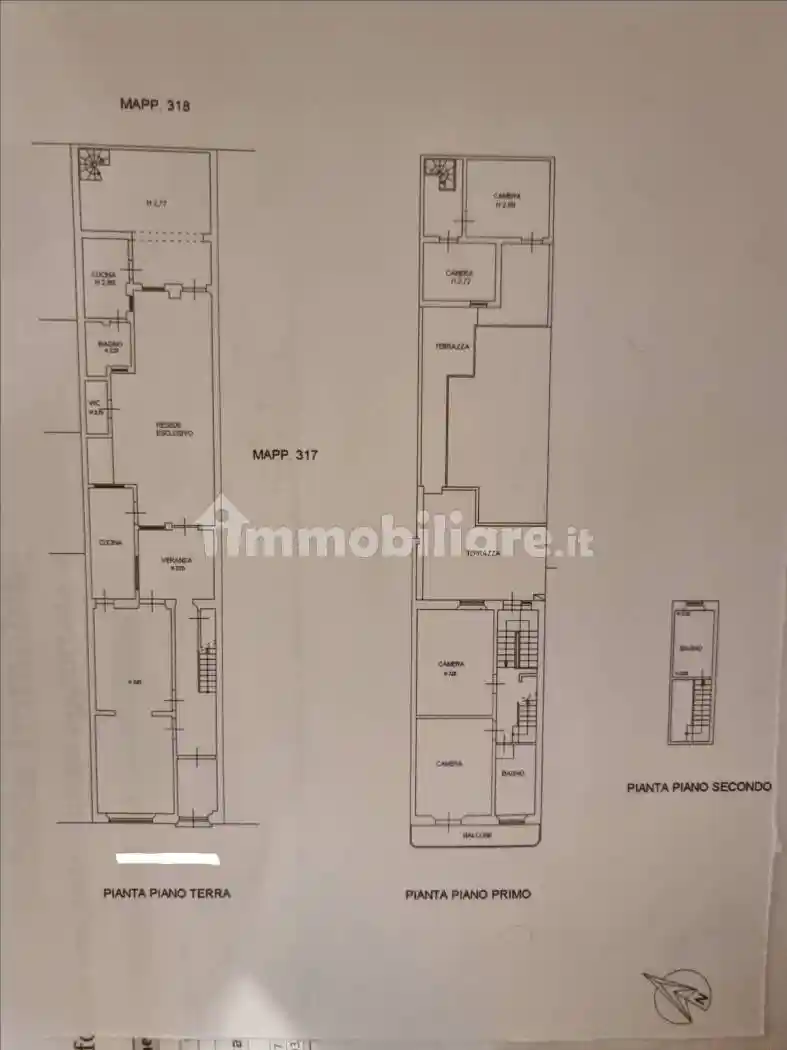 Villa in vendita a Viareggio