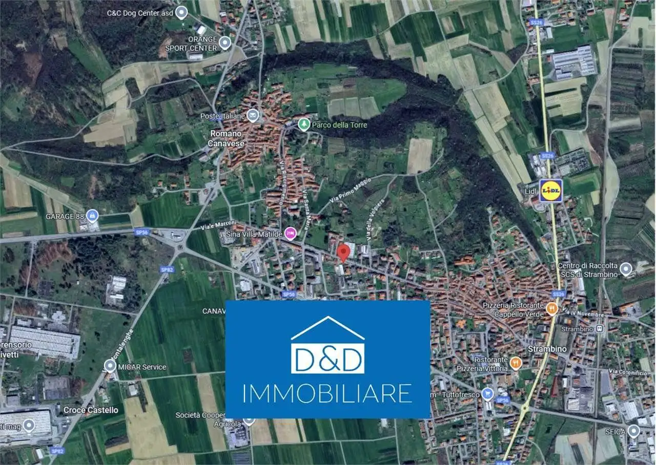 Appartamento in asta a Romano Canavese