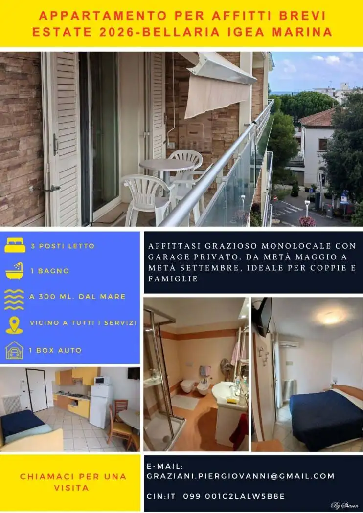 Monolocale via Roma 13, Bellaria-Igea Marina