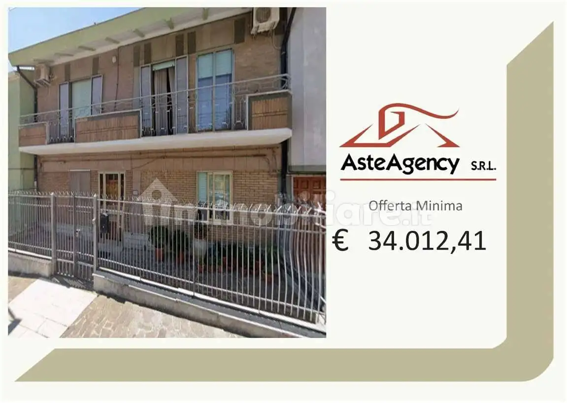 Appartamento in asta a Santa Croce di Magliano