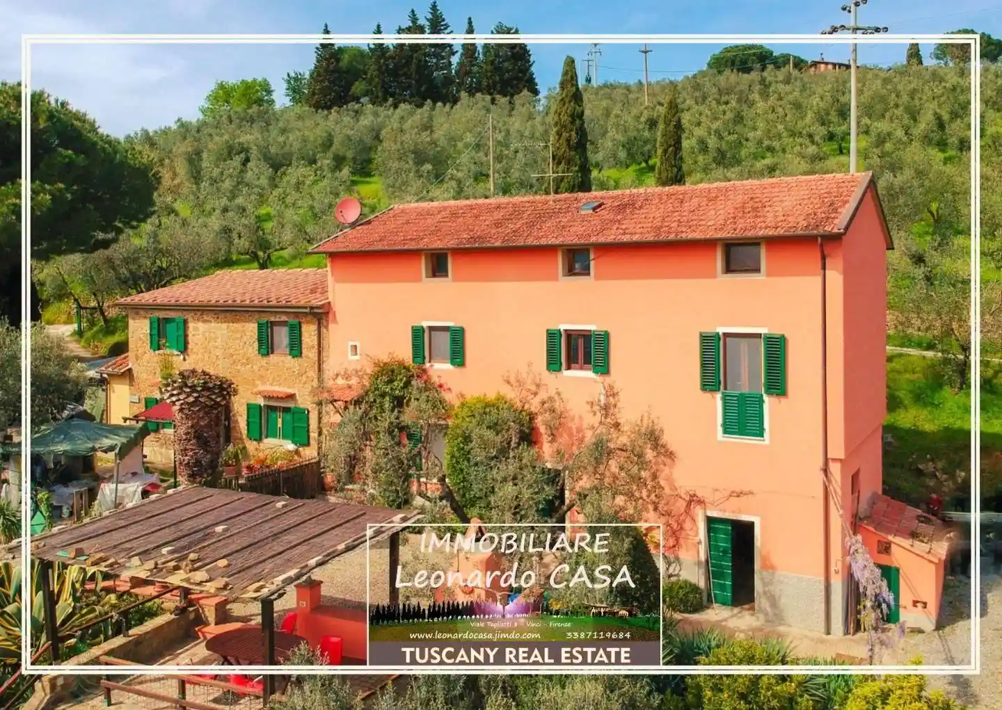 Rustico - Casale in vendita a Vinci