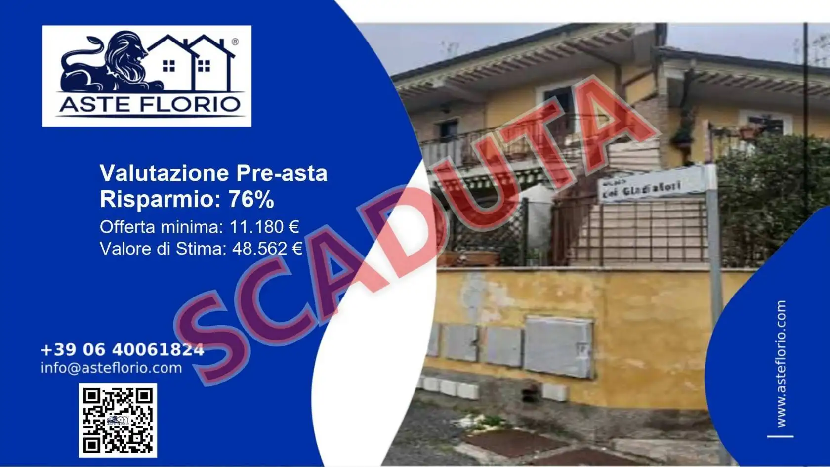 Appartamento in asta a Tarano