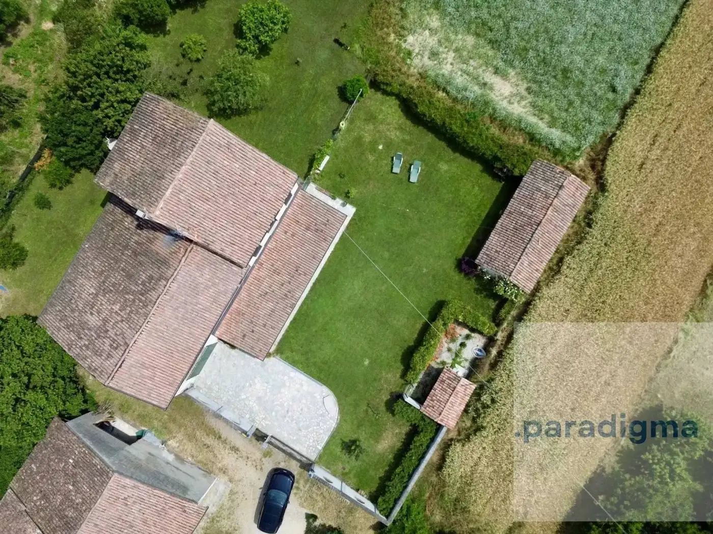 Villa unifamiliare, ottimo stato, 250 m², Alluvioni Piovera - foto 5
