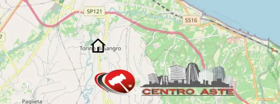 Rustico - Casale in asta a Gessopalena