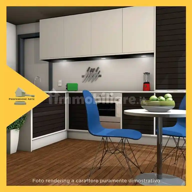 Appartamento all'asta via delle Cartiere 247, Villa Basilica - foto 5