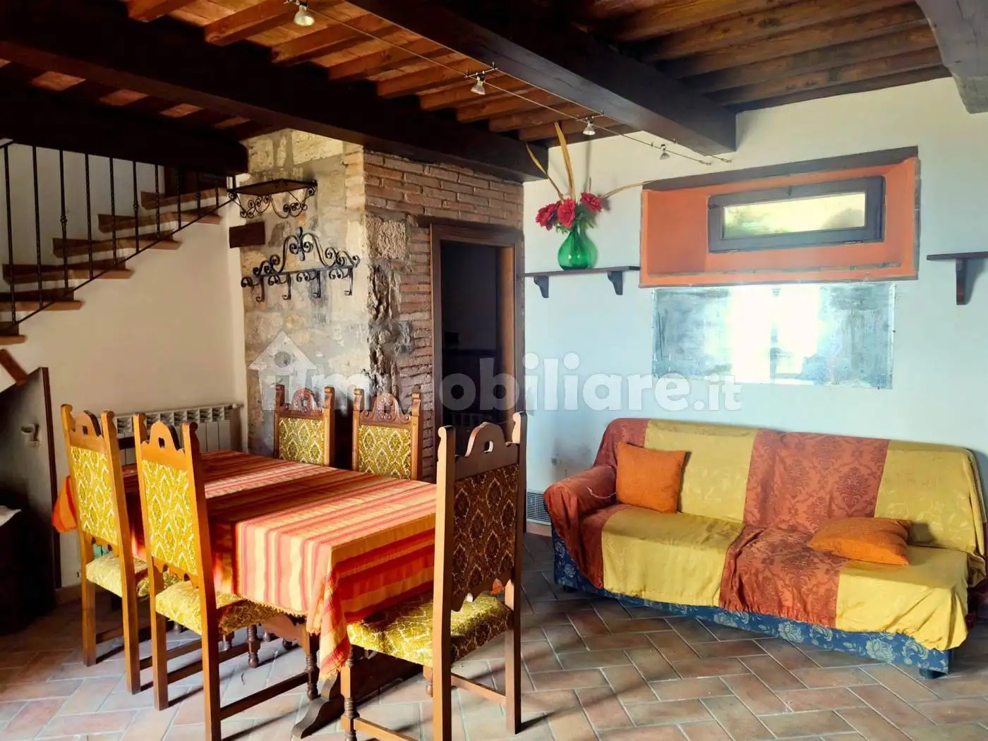 Casa indipendente in vendita a Castiglione d'Orcia