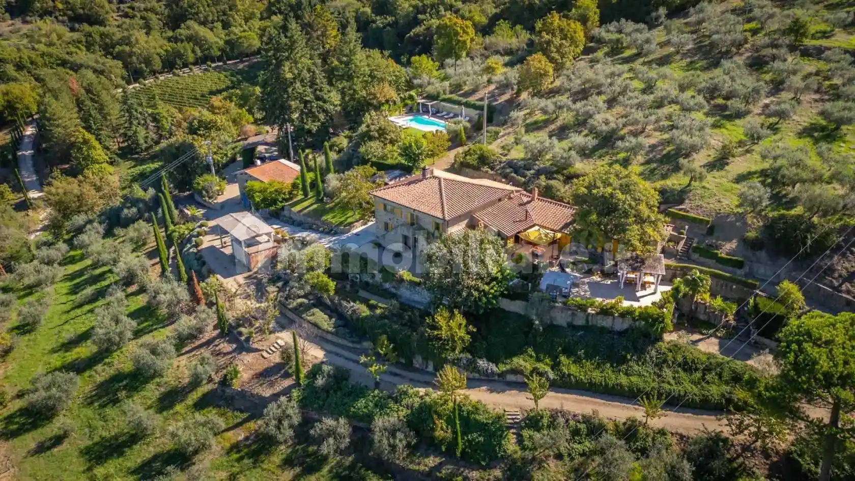 Rustico - Casale in vendita a Castiglion Fiorentino