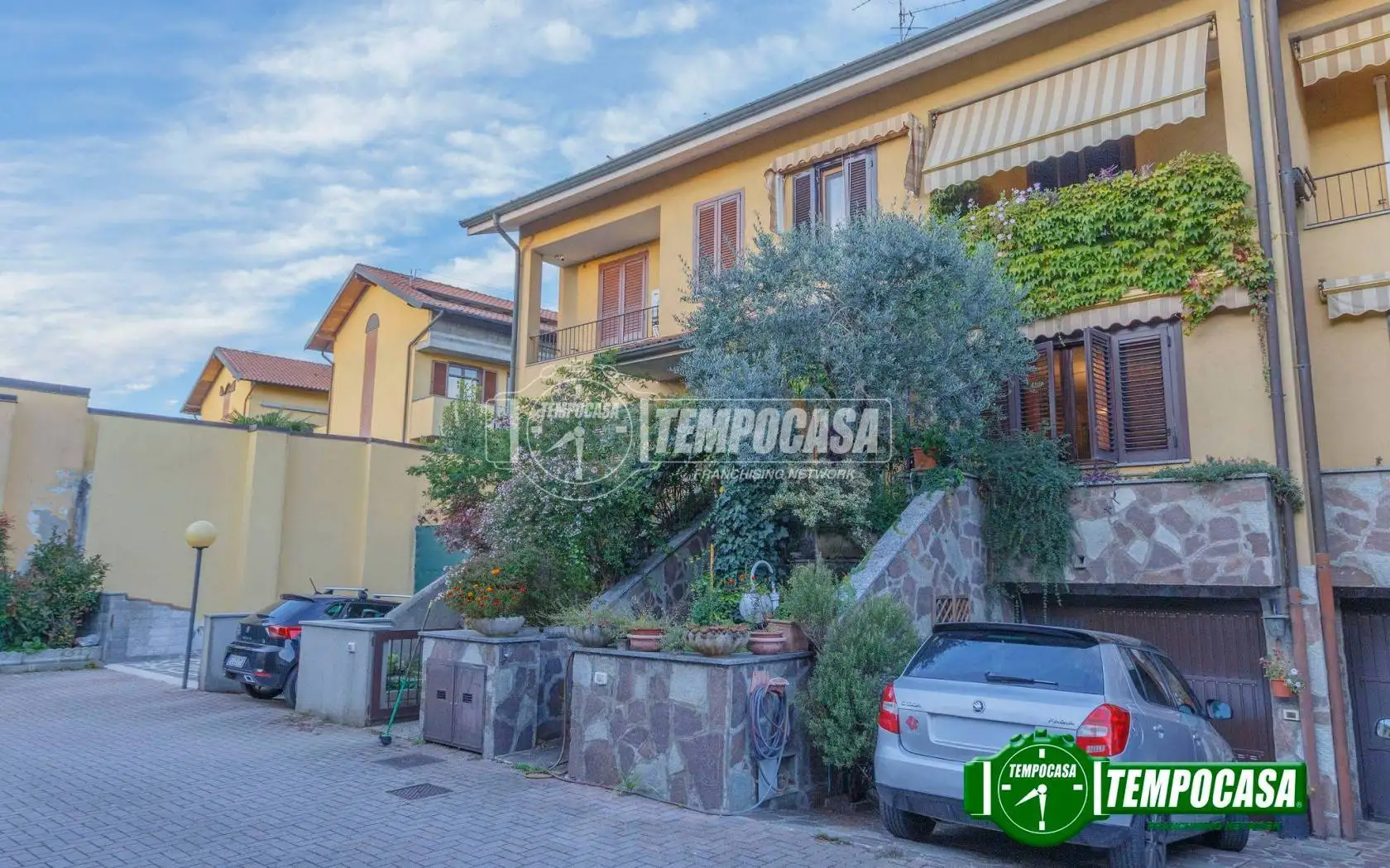 Villetta a schiera in vendita a Vermezzo con Zelo