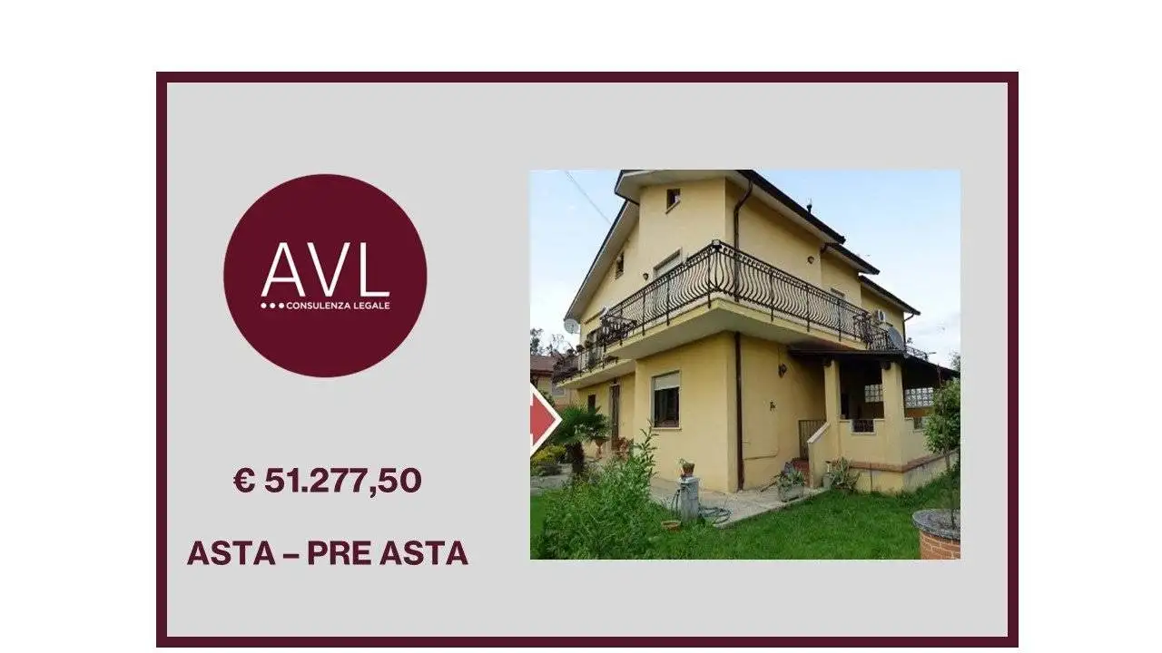 Appartamento in asta a Ceprano