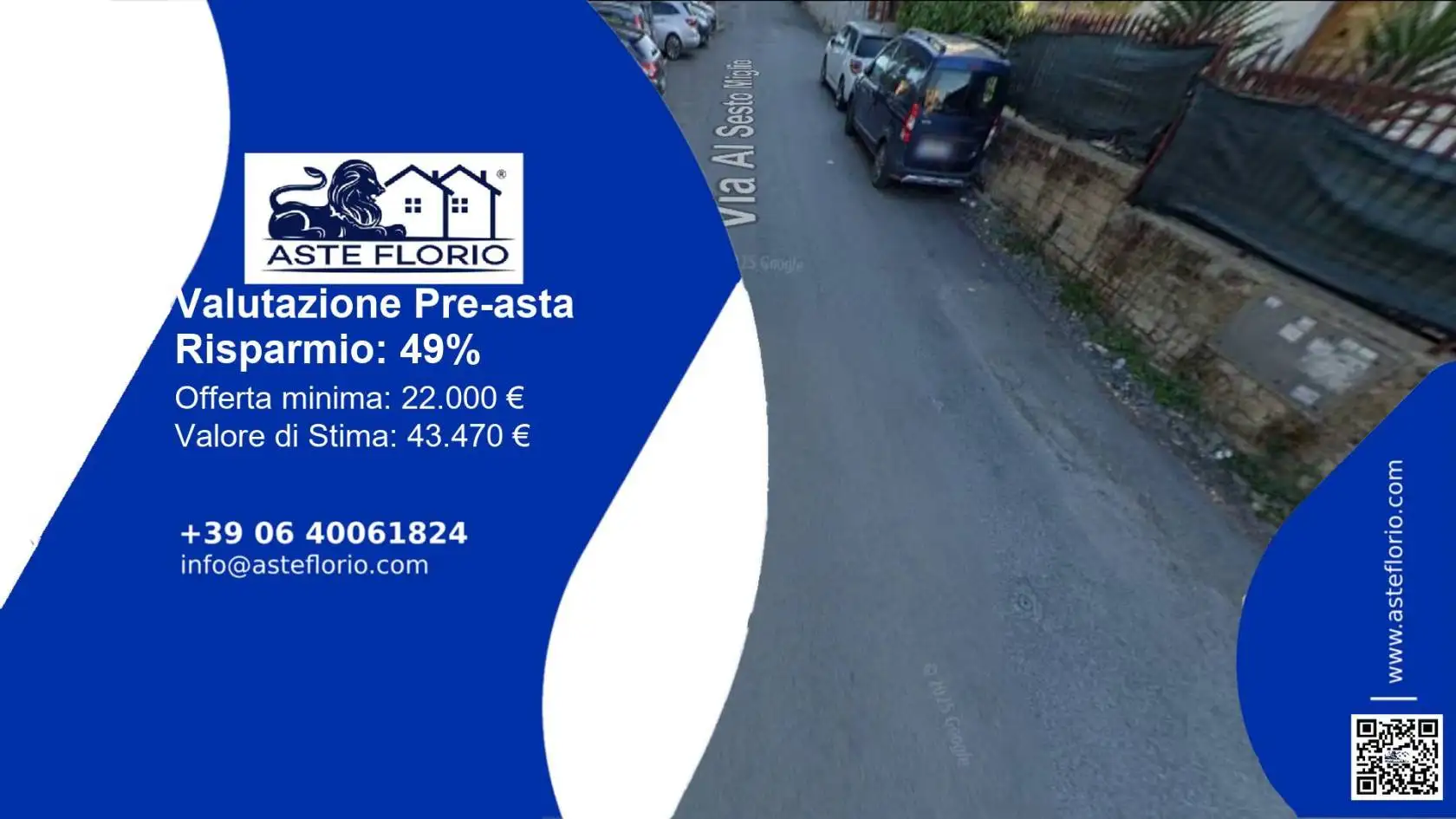 Appartamento in asta a Cerreto Laziale