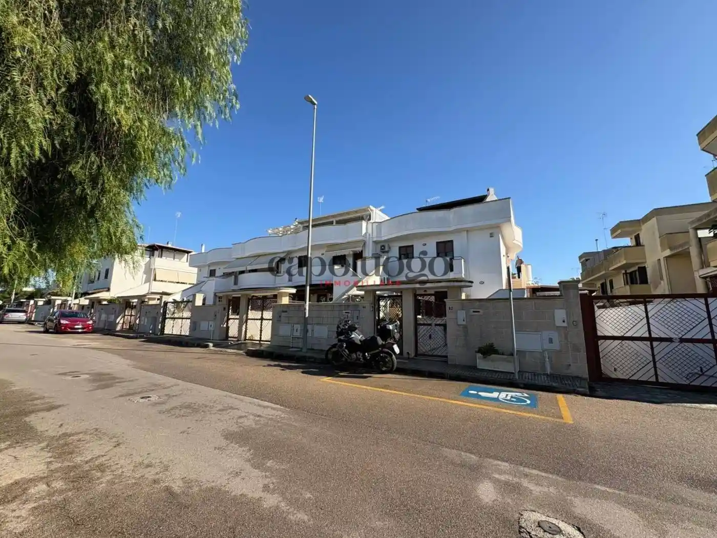 Villa a schiera via Giulio Cesare 62, Castromediano, Cavallino - foto 3