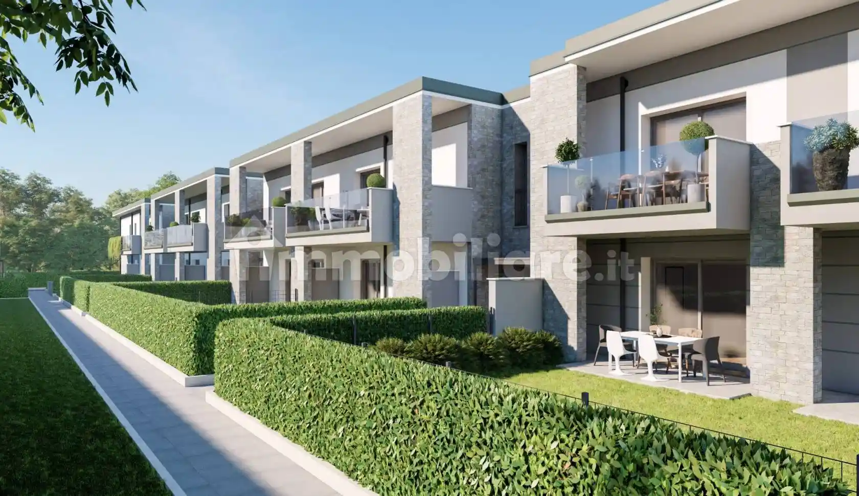 Appartamenti di nuova costruzione a Correzzana - foto 2