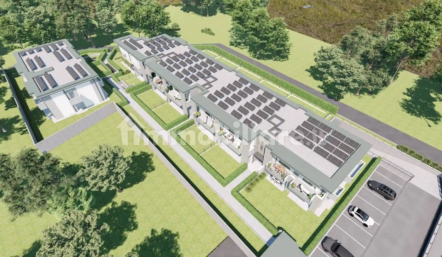 Appartamenti di nuova costruzione a Correzzana - foto 5