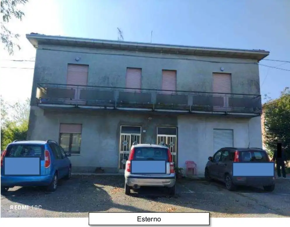 Villa in asta a San Prospero