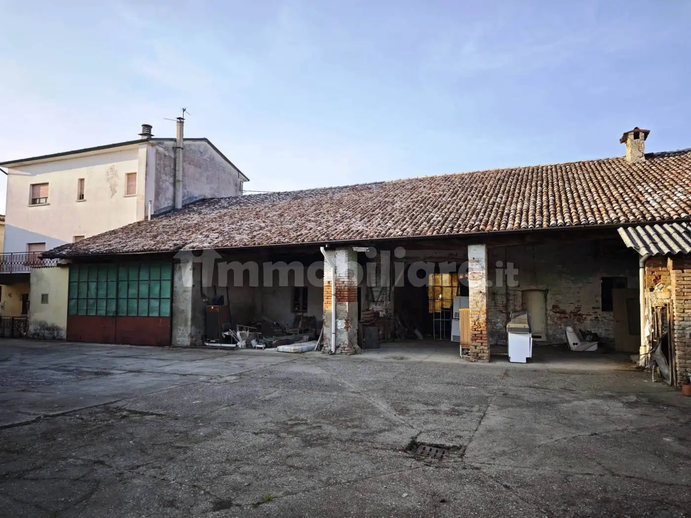 Rustico - Casale in vendita a Credera Rubbiano