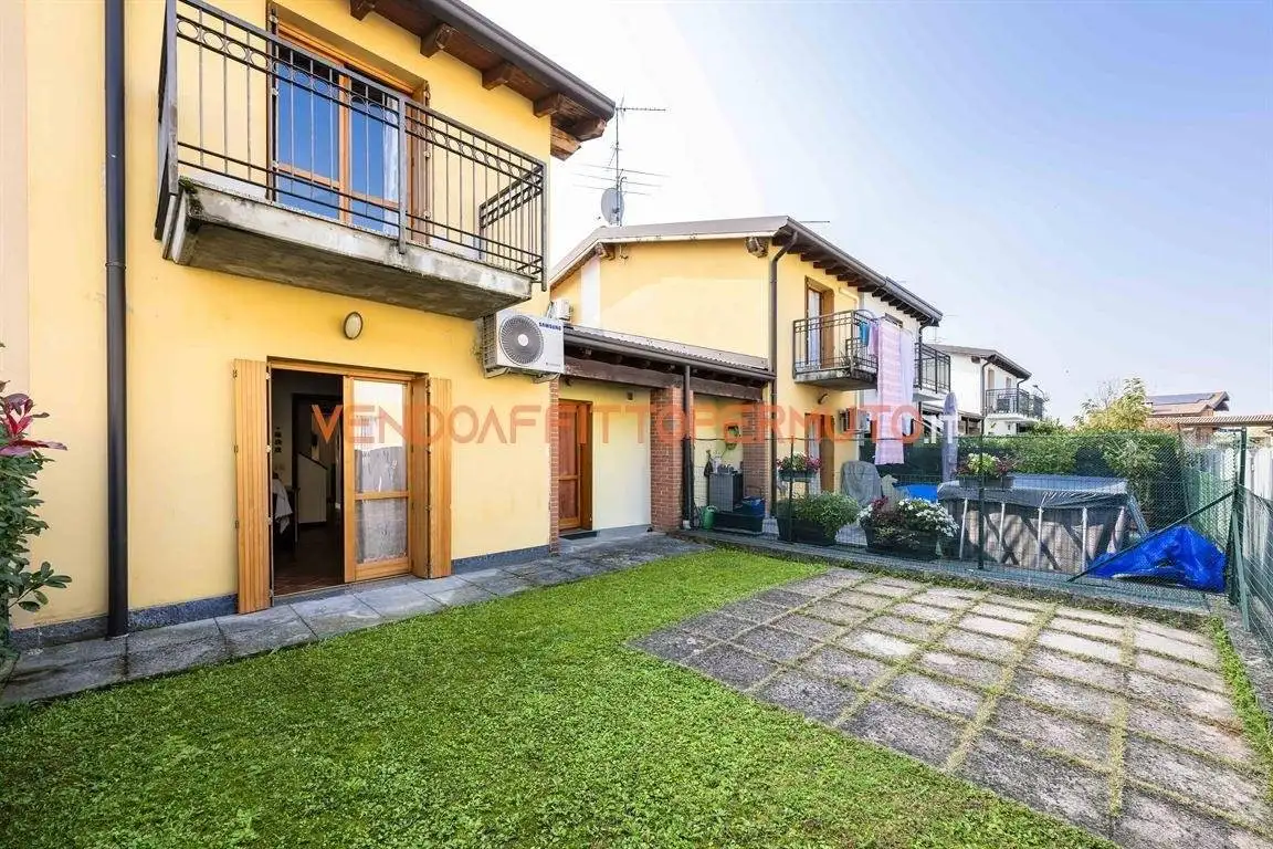 Villa a schiera via Roma, Cavernago - foto 4