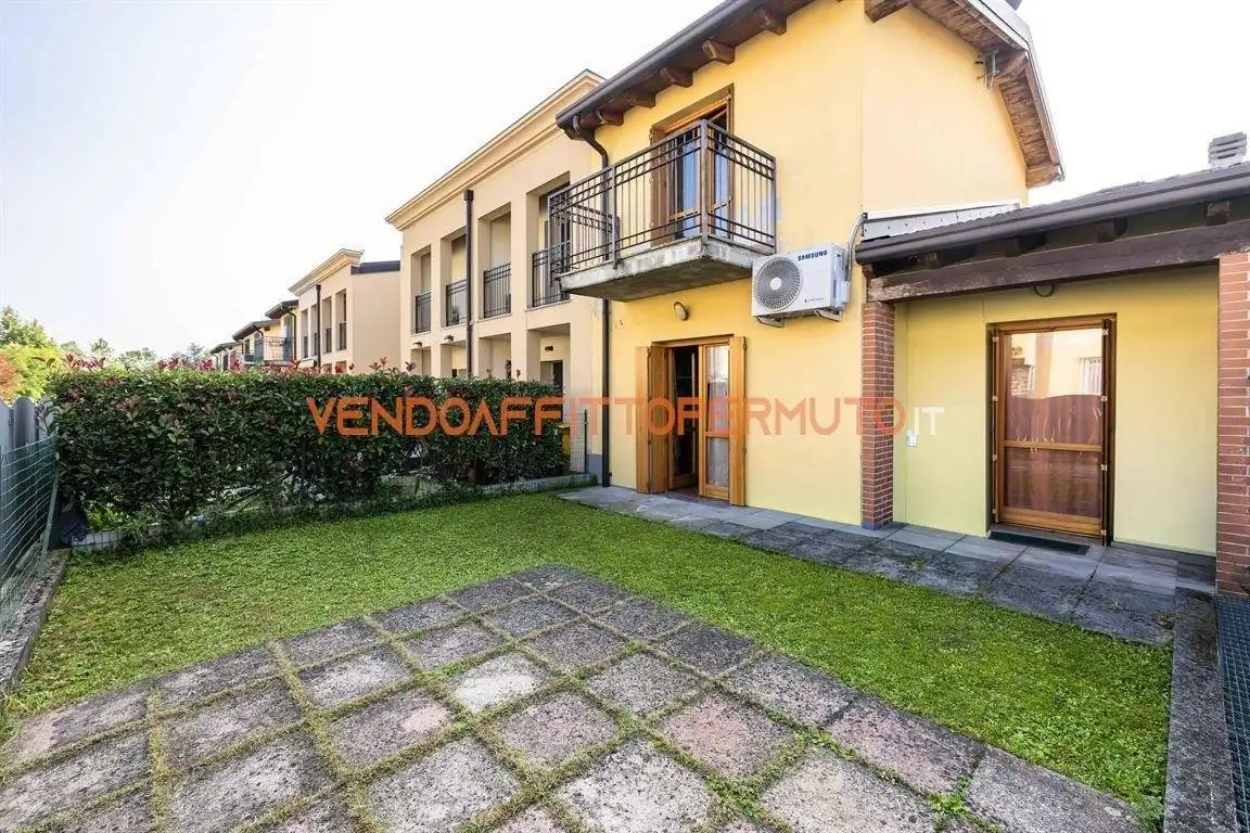 Villa a schiera via Italia, Centro, Bolgare - foto 4