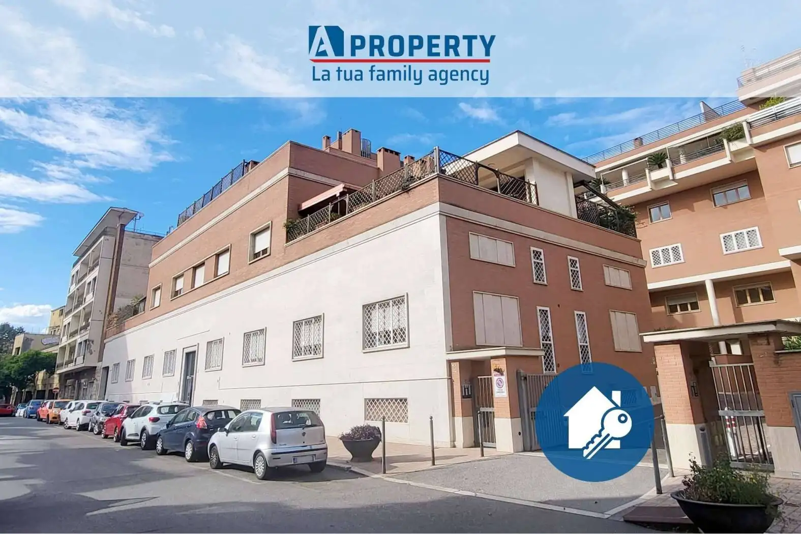 Appartamento in vendita a Roma