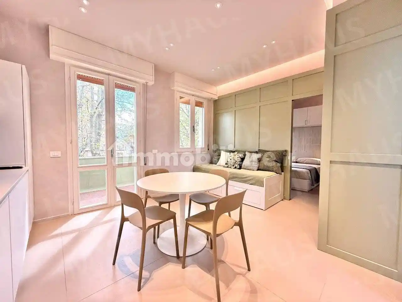 Bilocale viale Andrea Mantegna, 21, Valverde, Cesenatico - foto 2