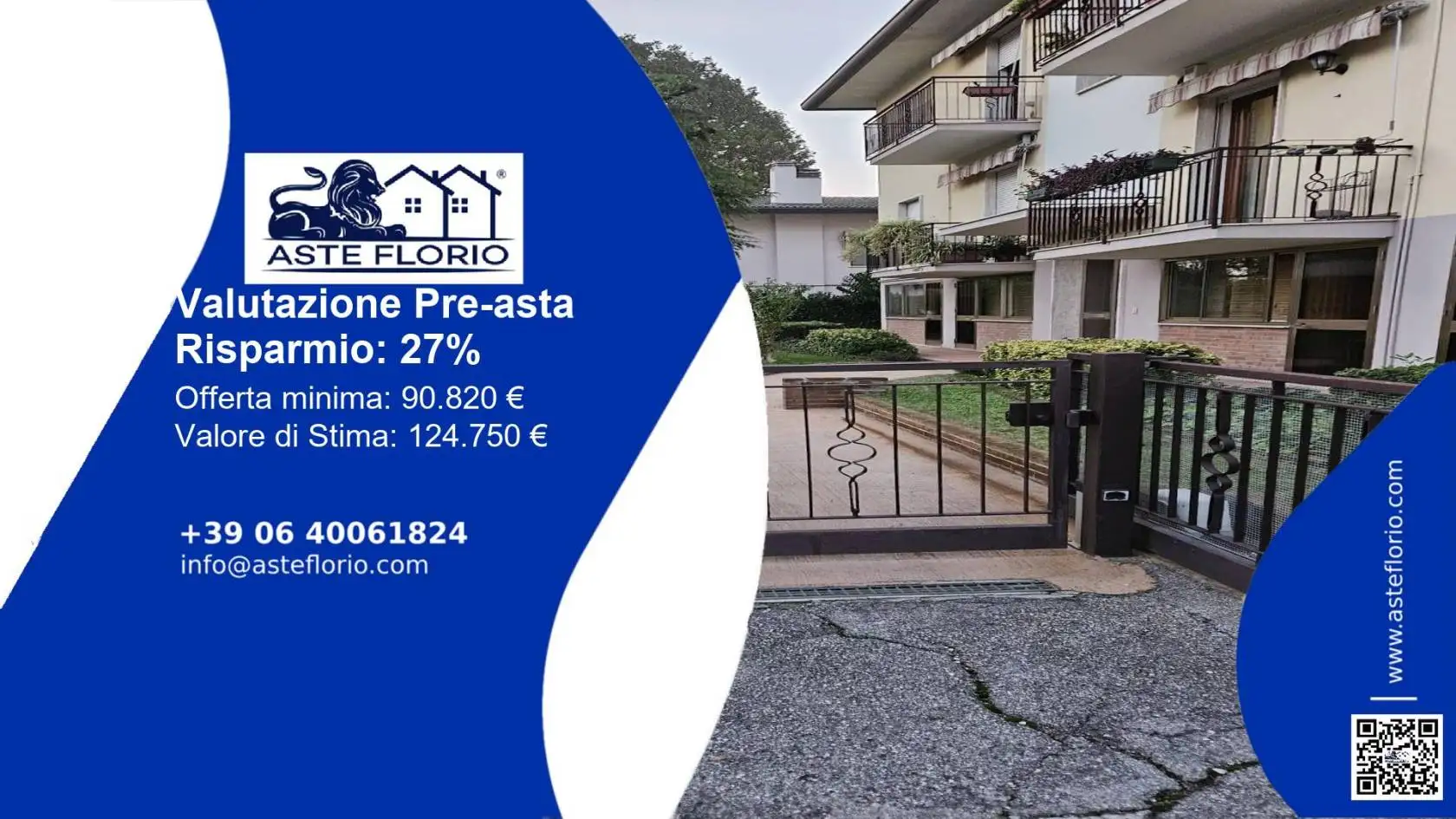 Appartamento in asta a Quarto d'Altino