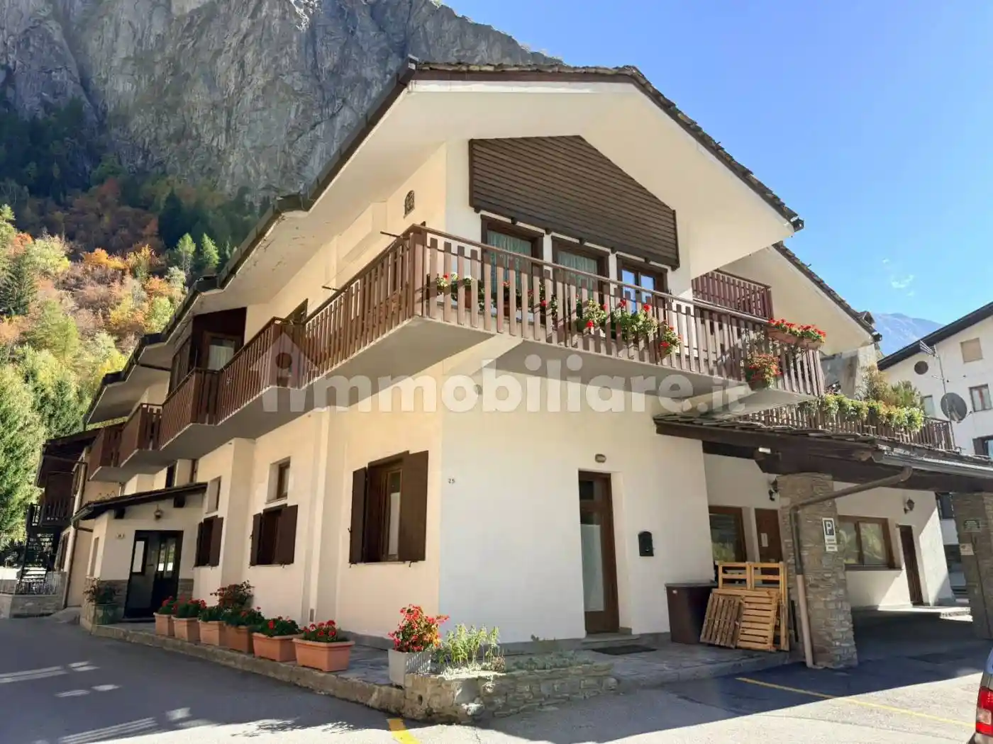 Appartamento in vendita a Courmayeur