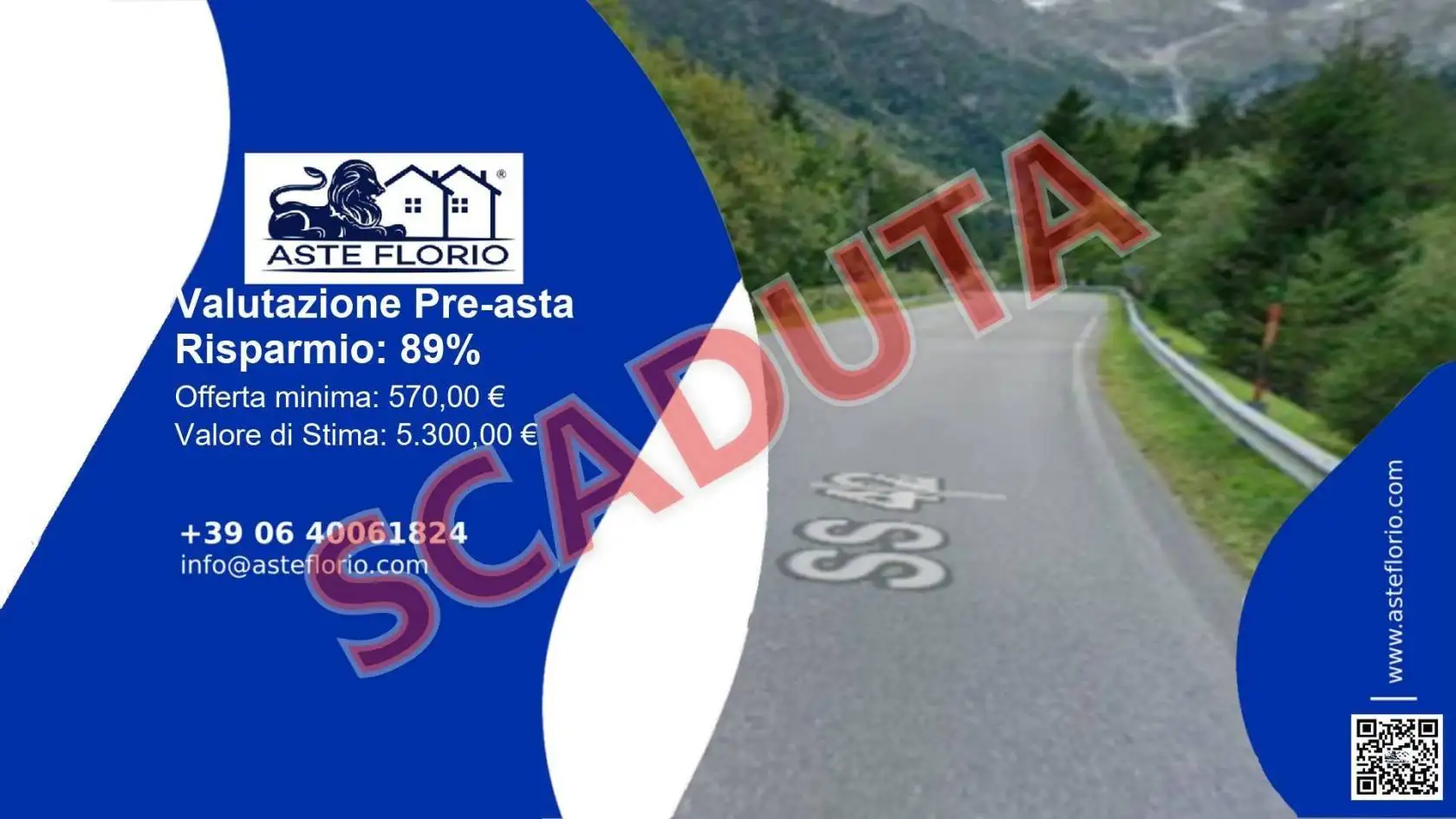 Appartamento in asta a Paspardo