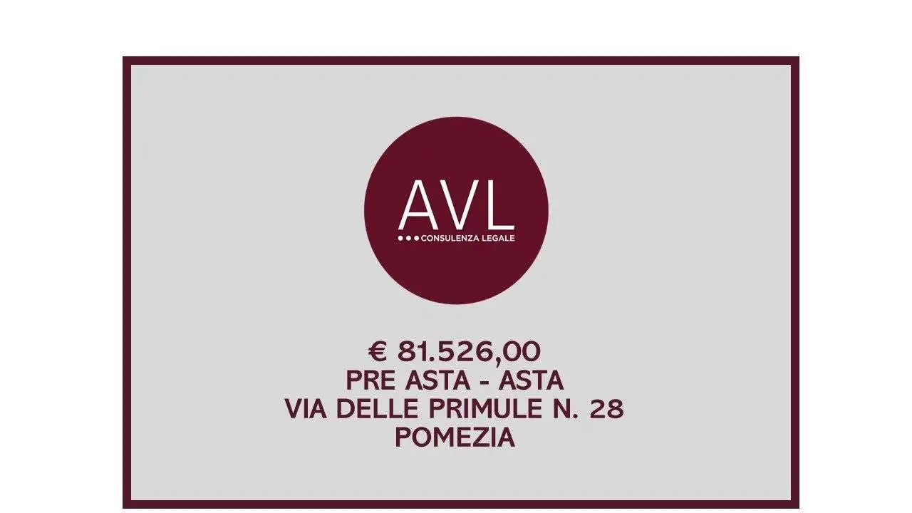 Appartamento in asta a Pomezia