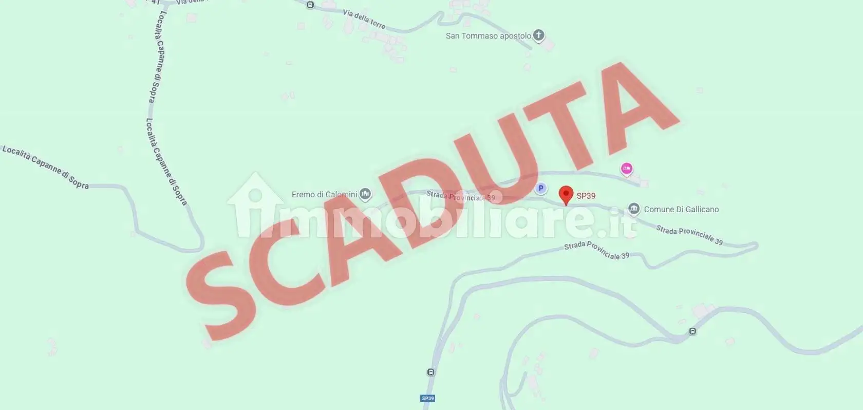 Appartamento in asta a Gallicano