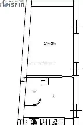 Monolocale via Don Luigi Maletta 10, Centro Storico, Cosenza - foto 5