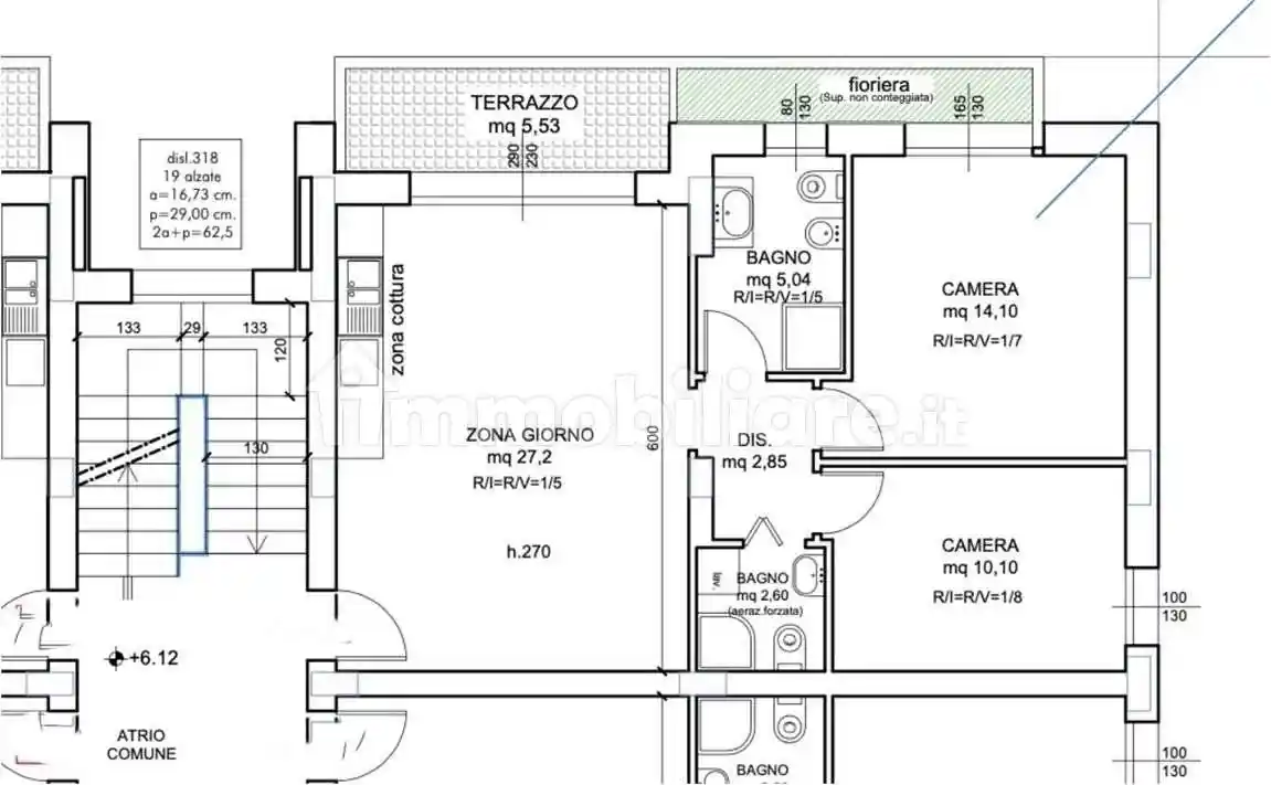 Quadrilocale nuovo, secondo piano, Torrazzi, Modena - foto 2