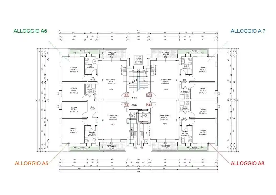 Quadrilocale nuovo, secondo piano, Torrazzi, Modena - foto 3