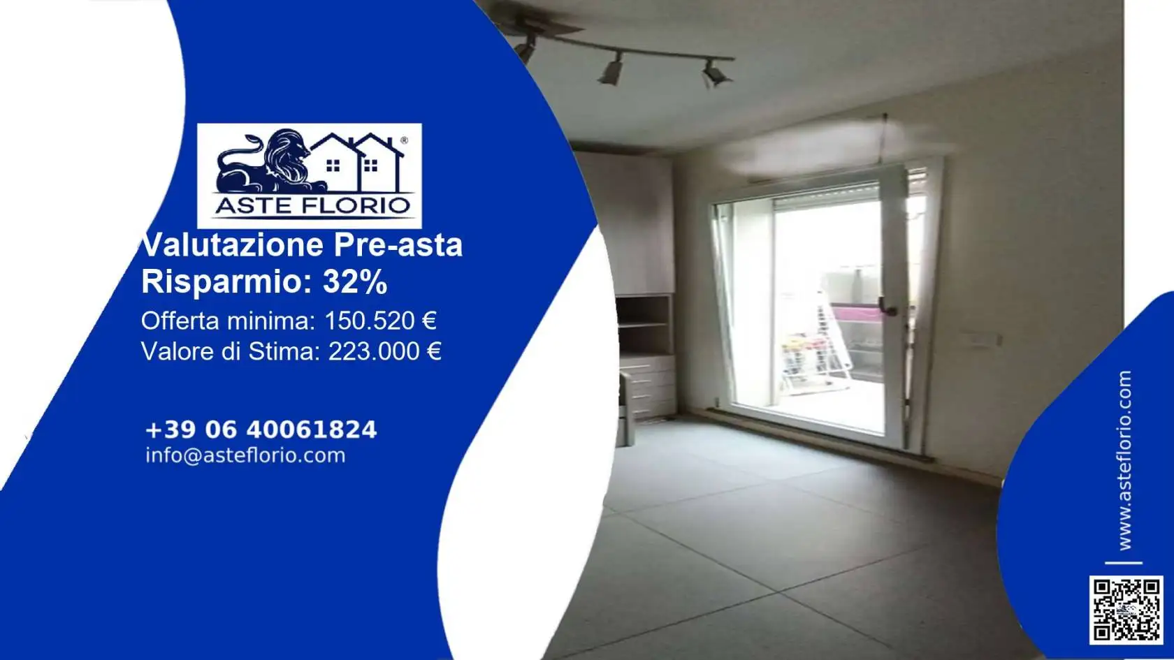 Appartamento in asta a Pesaro