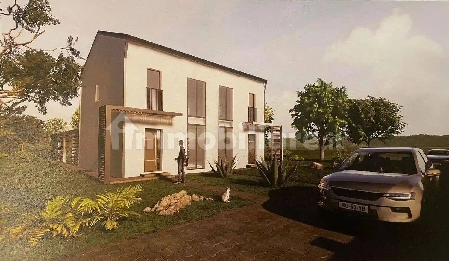 Villa unifamiliare via Gramicia No Number, Santo Spirito, Ferrara - foto 2