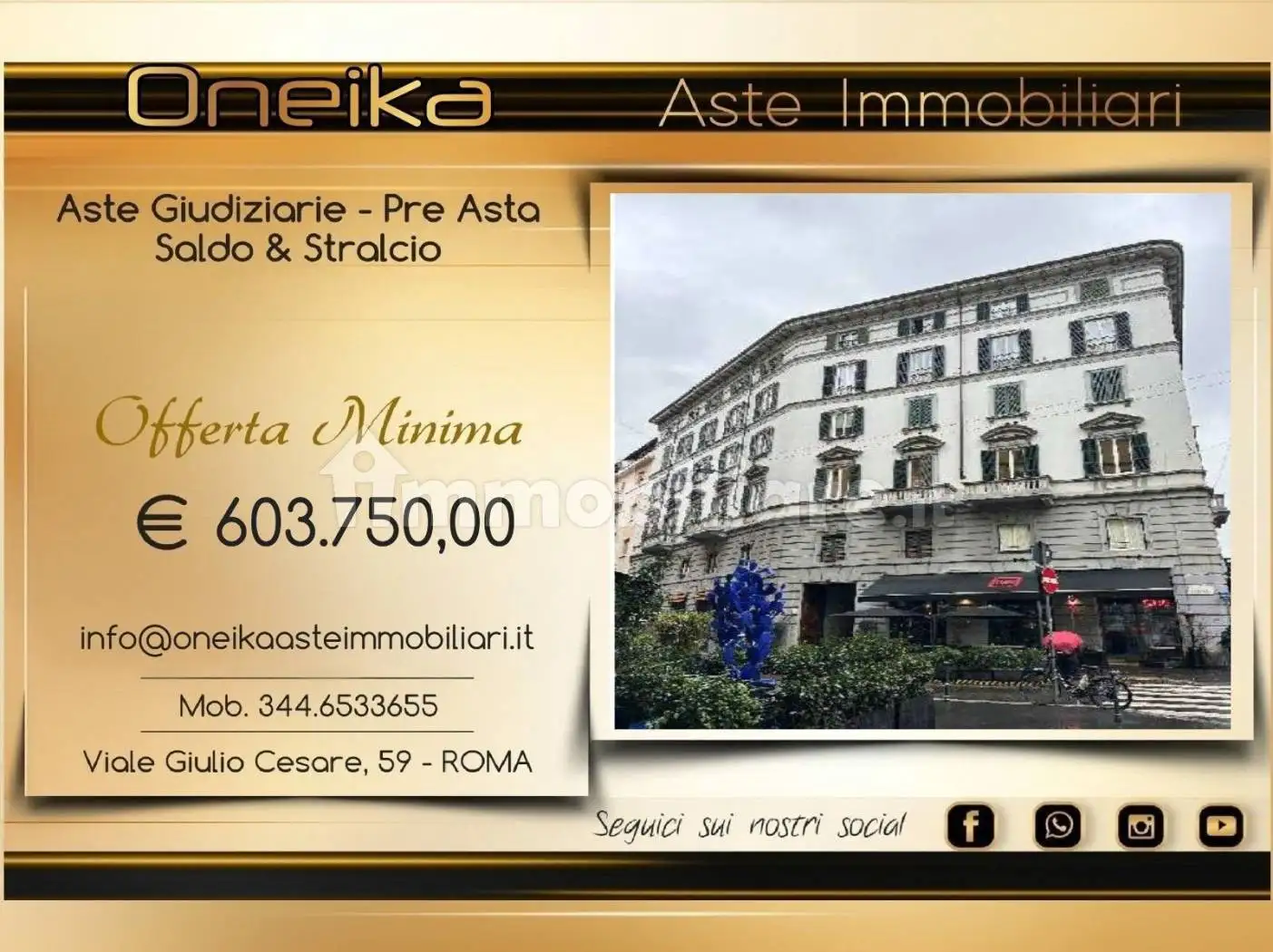 Apartment in vendita a Milan