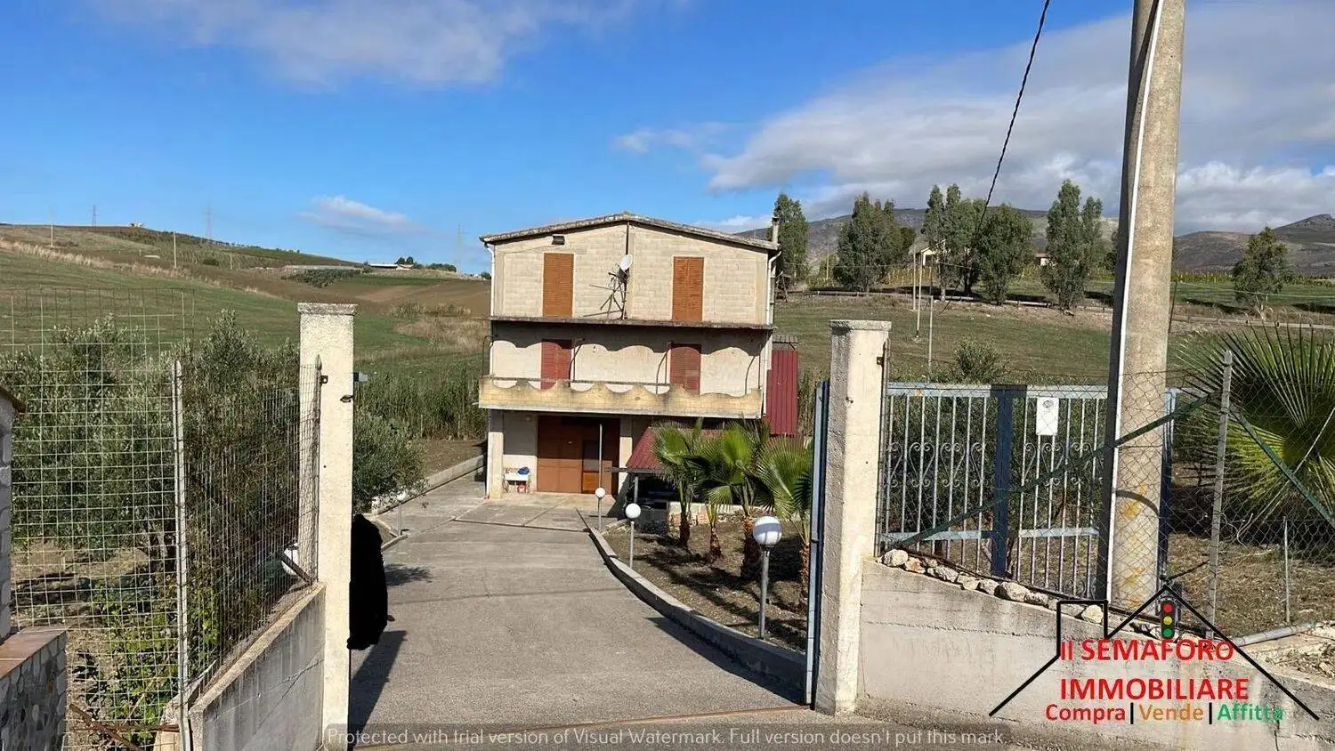 Villa in vendita a San Cipirello