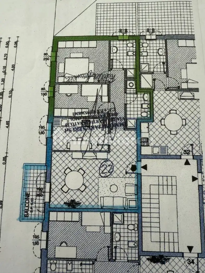 Appartamento in vendita a Bastiglia